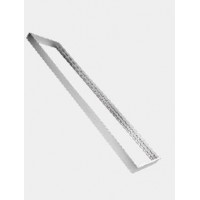 MR02 - Rám pro LED panel 120x30 Montážní rám pro spodní montáž LED panelů, bezšroubový, těleso hliník, povrch bílá, pro panel 1200x300x50mm, do sádrokartonu SDK