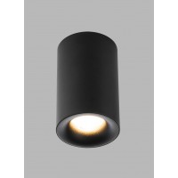 GOGA III 9W DALI-PUSH/TRIAC Stropní, bodové svítidlo, těleso kov, povrch černá/bílá, LED 9W, 735lm, teplá 2700K, stmív. DALI-PUSH/TRIAC dle typu, vyzař. úhel 60°, UGR<19, Ra90, 230V, IP20, rozměry d=85mm, h=134mm.