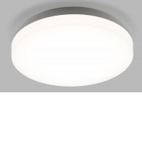 BOIS 12W/25W/30W CCT do koupelny Stropní přisazené svítidlo, těleso plast, bílá, difuzor plast opál, LED 12W/1200lm, 25W/2500lm, 30W/3000lm, CCT přepínatelná teplota teplá 3000K, neutrální 4000K denní 5700K, 230V, IP54, rozměry dle typu,