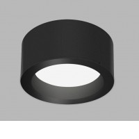 DANOST 12W/25W CCT Stropní, přisazené svítidlo, těleso kov, povrch černá/bílá, dif plast opál, LED 12W/25W, přepín. CCT teplota teplá 3000K-neutrální 4000K, stmív. DALI-PUSH/TRIAC/RF/Casambi dle typu, 230V, IP20, rozměry dle typu.