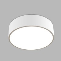 CAMB LED Stropní svítidlo, těleso kov, povrch bílá, nebo černá, difuzor plast opál PMMA, LED 30W/60W/100W/153W, teplá 3000K nebo neutrál 4000K nebo CCT 3000K/4000K, stmív DALI, 230V, IP20, tř.1, rozměry dle typu