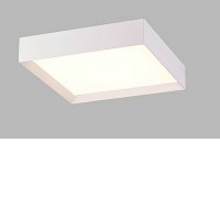 HLOHOW C, 30W, 60W, CCT Stropní přisazené svítidlo, těleso hliník, povrch bílá/černá, difuzor plast opál, LED 30W/2010lm, 60W/4000lm, CCT teplá 3000K, neutrální 4000K, stmív. dle typu, 230V, IP20, rozměry dle typu.