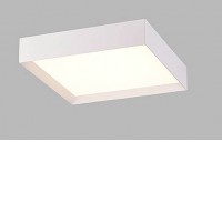 HLOHOW C, 30W, 60W, CCT Stropní přisazené svítidlo, těleso hliník, povrch bílá/černá, difuzor plast opál, LED 30W/2010lm, 60W/4000lm, CCT teplá 3000K, neutrální 4000K, stmív.dle typu dle typu, 230V, IP20, rozměry dle typu.