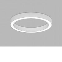 CALAIS SL C, 50W/60W CCT Stropní přisazené svítidlo, těleso hliník, povrch bílá, nebo černá, difuzor plast opál, LED 50W/60W, teplá 3000K, nebo neutrální 4000K, nebo CCT 3000K/4000K, dle typu stmív, 230V, IP20, tř.1, rozměry dle typu
