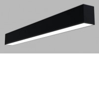 KELONO MP LED  24W, 32W, 49W Stropní svítidlo, těleso hliník, povrch bílá, nebo černá, difuzor mikroprisma , LED 1LED 24W, 32W, 49W, přepínatelná, nebo CCT-TW 3000K/3500K/4000K, stmív DALI/DIM, 230V, IP20, tř.1, rozměry dle typu