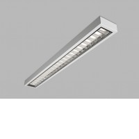 TEBE 35W/50W UGR<19 Stropní, těleso hliníkový profil, povrch bílá, LED 35W/4300lm, 50W/6200lm, neutrální 4000K, stmív. dle typu, vyzař. úhel 60°, UGR<19, Ra80, 230V, IP20, rozměry dle typu.