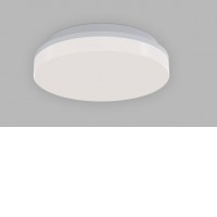 MARSE 15W/23W/38W, CCT, IP54 Stropní přisazené svítidlo, kruhové, těleso plast bílá, difuzor plast opál, LED 15W/1500lm, 23W/2300lm, 38W/3800lm, přepín. nast. teplota CCT teplá 3000K-neutrální 4000K, Ra90, 230V, IP54, rozměry dle typu.