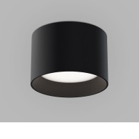 DYNE 8W/15W CCT Stropní, přisazené svítidlo, těleso kov, povrch černá/bílá, dif plast opál, LED 8W/15W, přepín. CCT teplota teplá 3000K-neutrální 4000K, stmív. DALI-PUSH/TRIAC dle typu, 230V, IP20, rozměry dle typu.