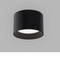 PROM 15W DALI/CASAMBI/ZigBee Stropní svítidlo, hliník, bílá/černá, dif plast opál, LED 15W, 1350lm, TW Tunnable white nast. teplota CCT  teplá 3000K-neutr. 4000K, dle provedení stmív. DALI/CASAMBI/ZigBee, Ra90, 230V, IP20, rozměry dle typu.