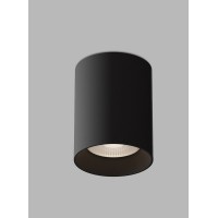 PORTIA 8W/11W Stropní, bodové svítidlo, těleso kov, povrch černá/bílá, LED 8W/720lm, 11W/970lm, teplá 3000K, stmív. DALI-PUSH/TRIAC dle typu, 230V, IP20, rozměry dle typu.