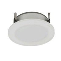 RANOTIL LED 7W IP44 Podhledové, stropní svítidlo, těleso hliník, povrch bílá, difuzor PMMA opál, LED 7W, 700lm, teplá 3000K, 230V, do koupelny IP44, tř.2, rozměry d=92mm, h=40mm