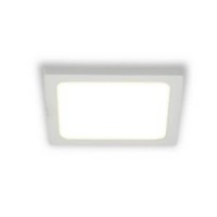 PRONT QV Podhledové, stropní svítidlo, základna hliník, povrch bílá, difuzor PMMA opál, LED 6W/10W/15W/20W, teplá 3000K, 230V, do koupelny IP43, tř.1, rozměry dle typu
