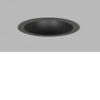 MATRO 10W CCT IP54 Stropní podhledové svítidlo, hliník, černá/bílá, LED 10W, 760lm/900lm, nast. teplota CCT teplá 3000K-denní 5000K, stmív. dle typu, vyzař. úhel 90°, UGR<19, Ra80, 230V, IP54, rozměry d=102mm, h=51mm.
