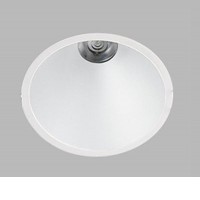CHAMPS M/XL ZÁPUSTNÉ SVÍTIDLO BÍLÁ/ČERNÁ Vestavné komínkové svítidlo, těleso hliník, povrch bílá/černá, difuzor polykarbonát, LED 7W/10W, teplá 3000K nebo neutrální 4000K, 230V, do koupelny IP43, rozměry dle typu