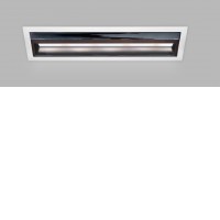 PRUNIA II LED 15W Podhledové svítidlo, těleso hliník, povrch bílá a černá, difuzor plast, LED 15W, 1500lm, neutrální 4000K, stmívání dle typu, 230V, IP20, rozměry 205x55mm.