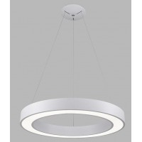 CALAIS SU LED 50W, 80W Závěsné svítidlo, těleso hliník, povrch bílá, nebo černá, difuzor plast opál, LED 50W, 80W, teplá 3000K, nebo neutrální 4000K, nebo CCT 3000K/4000K, dle typu stmív, 230V, IP20, tř.1, rozměry dle typu