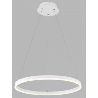 CHATOU LED závěsné Závěsné svítidlo, těleso hliník, povrch bílá, nebo černá, difuzor plast opál PMMA, LED 42W/3400lm, nebo 62W/5540lm, nebo 136W/8450lm, teplá 3000K, dle typu stmív DALI, 230V, IP20, tř.1, rozměry dle typu