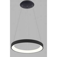 LEGNICA S 38W, 48W, 60W, 80W Závěsné svítidlo, těleso hliník, povrch černá/bílá/kávová/zlatá, difuzor plast opál, LED 38W/48W/60W/80W, nast. teplota CCT teplá 3000K, neutrální 4000K, stmív. dle typu, 230V, IP20, rozměry dle typu.