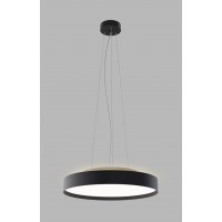 TOMAN HL 40W/65W/92W CCT Závěsné svítidlo, těleso hliník, povrch bílá/černá/kávová, difuzor plast opál, LED 40W/65W/92W, nast. teplota CCT teplá 3000K-neutrální 4000K, dle typu stmív, 230V, IP20, tř.1, rozměry dle typu, svítí nahoru/dolů