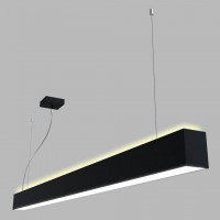 KELONO S/DU, LED 24W, 32W, 49W, CCT, DALI, ZIGBEE Závěsné svítidlo, těleso hliník, povrch bílá, nebo černá, difuzor plast mikroprisma, LED 24W, 32W, 49W, CCT 3000K/3500K/4000K, stmív DALI, ZIGBEE, 230V, IP20, tř.1, rozměry dle typu, svítí nahoru/dolů