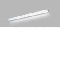HORLE 12W/18W/24W CCT IP44 Nástěnné svítidlo k zrcadlu, do koupelny, těleso hliník, povrch chrom, dif plast opál, LED 12W/18W/24W, CCT přepín. teplota  teplá 3000K-neutrální 4000K, Ra90, 230V, zvýš. krytí IP44, tř. 1, rozměry dle typu.