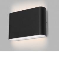 TUBLE 2x3W/2x5W, CCT IP65 Nástěnné venkovní svítidlo, základna hliník, povrch bílá/černá antracit, difuzor plast opál, LED 2x3W/2x340lm, nebo 2x5W/2x565lm, přepín CCT teplota teplá 3000K-denní 5700K, Ra90, 230V, IP65, rozměry dle typu, svítí nahoru/dolů