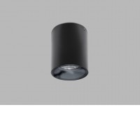 MADY 13W IP65 Stropní, bodové svítidlo, venkovní, těleso kov, povrch černá, LED 13W, 1300lm, teplá 3000K, stmív. dle typu, vyzař. úhel 80°, Ra90, 230V, IP65, rozměry d=103mm, h=136mm.