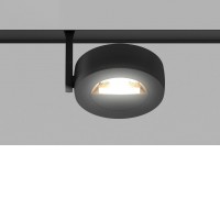 SITAR 15W 48V DALI Svítidlo do magnetického systému, reflektor, nast. směr svícení, těleso kov, povrch černá, LED 15W, 675lm, teplá 3000K, stmív. DALI, 48V, IP20, rozměry d=102mm, h=155mm.