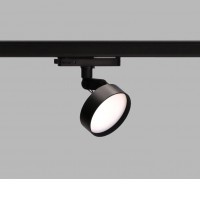 ELIE 12W 3F DALI Svítidlo do 3-fázové lišty, těleso hliník, povrch bílá/černá, difuzor plast opál, LED 12W, 1000lm, teplá 3000K, stmív. DALI dle typu, 230V, IP20, rozměry d=113mm, h=35mm.