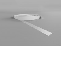 KELONO difuzor Difuzor svítidla, materiál plast, povrch prizmatický/opál, rozměry 60x3mm, délka dle typu, POUZE DIFUZOR SVÍTIDLA