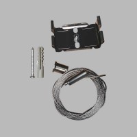 OLSZYNA SU 1x2500mm Stavitelný lankový závěs pro svítidlo, materiál kov, l=2500mm, balení 1ks