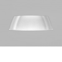 ASTER reflektor II Výměnný reflektor pro svítidla, materiál plast, povrch šedostříbrná, vyzař. úhel 70°, rozměry d=412mm, h=151mm, POUZE REFLEKTOR