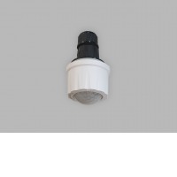 ASER PIR senzor PIR - Stropní vestavný senzor pohybu, bílý, IP65, pro osazení do svítidla.