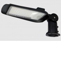 SAMKO 50W/100W/150W Svítidlo pro veřejné osvětlení, nastav. sklon svícení, těleso hliník, povrch šedá/černá, LED 50W/100W/150W, neutrální 4000K, 230V, IP65, rozměry dle typu, mont na výložník d=60mm