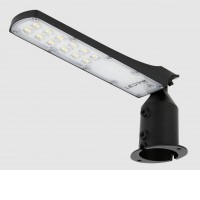 ALANITOS 30W/50W/100W, IP65 Svítidlo pro veřejné osvětlení, nastav. sklon svícení +-15°, těleso hliník, povrch šedá/černá, LED 30W/50W/100W, neutrální 4000K, ULOR 0%, 230V, IP65, IK08, rozměry dle typu, mont na stožár, nebo výložník  d=60mm