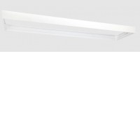 MR122 - Rám pro LED panel 1200x300x62mm Montážní rám pro stropní montáž LED panelu, materiál hliník, povrch bílá, rozměry 1200x300x62mm, DIY šroubovací, rozložený