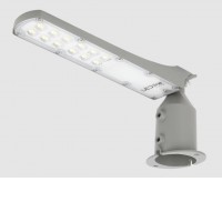 ALANITOS 30W/50W/100W soumrakový senzor Svítidlo pro veřejné osvětlení, soumrakový senzor, nastav. sklon svícení +-15°, těleso hliník, povrch šedá, LED 30W/50W/100W, neutrální 4000K, ULOR 0%, 230V, IP65, IK08, rozměry dle typu, mont na stožár, nebo  výložník d=60mm