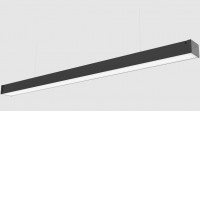 MIHES 20W/40W/60W Přisazené/závěsné svítidlo, těleso plast bílá/černá, dif. plast opál, LED 20W/2600lm, 40W/5200lm, 60W/7800lm, neutrální 4000K, stmív. dle typu, vyzař. úhel dle typu, Ra80, 230V, IP20, tř.1, rozměry dle typu.