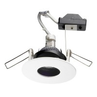 GLYSE R Stropní, podhledové, bodové svítidlo, těleso hliník, povrch bílá, pro žárovku 1x50W, GU10 ES50/230V, nebo Gx5,3/12V, do koupelny IP23/IP20, d=88mm, h=93mm