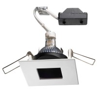 GLYSE Q Stropní, podhledové, bodové svítidlo těleso hliník, povrch bílá, pro žárovku 1x50W GU10 ES50/230V, nebo Gx5,3/12V, do koupelny IP23/IP20, 83x83mm, h=93mm