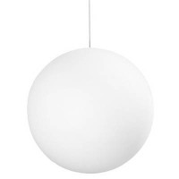 PIONTER E27 1X30W/1X46W/1X57W/1X77W ZÁVĚSNÉ Závěsné svítidlo, základna plast, povrch bílá, difuzor plast opál, pro žárovku 1x30W/1x46W/1x57W/1x77W, E27, 230V, IP20, tř.1, rozměry dle typu