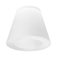 HMUT LED 23W/32W STROPNÍ Stropní, přisazené svítidlo, základna plast, povrch bílá, difuzor plast opál s kovovým rámem, LED 23W/32W, 2794lm/3929lm, teplá 3000K, 230V, IP20, tř.1, rozměry dle typu