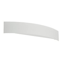 OHRAN LED 15W/30W/35W Nástěnné svítidlo, těleso hliník, povrch bílá/rezavá/beton, imitace opotřebení, difuzor PMMA opál, LED 15W/30W/35W, 1813lm/3625lm/4536lm, teplá 3000K, 230V, IP40, tř.1, rozměry dle typu