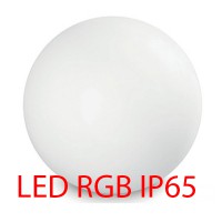 PIONTER LED 6W/12W/18W/24W IP65 RGBW Zahradní svítidlo do záhonu, nebo na trávník, základna plast, povrch bílá, difuzor plast opál, LED 6W/12W/18W/24W, RGBW, 230V, IP65, tř.3, rozměry dle typu, trafo samostatně