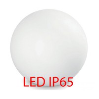 PIONTER LED 8W/15W/20W/29W IP65 Zahradní svítidlo do záhonu, nebo na trávník, základna plast, povrch bílá, difuzor plast opál, LED 8W/15W/20W/29W, 1002lm/1893lm/2652lm/3674lm, teplá 3000K, 230V, IP65, tř.3, rozměry dle typu, vč napájecího kabelu