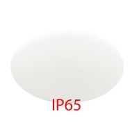 PIONTER E27 1X30W/1X46W OVÁL STOJACÍ IP65 Zahradní svítidlo do záhonu, nebo na trávník, základna kov, povrch bílá, difuzor plast opál, pro žárovku 1x30W/1x46W, E27, 230V, IP65, tř.2, rozměry dle typu, vč napájecího kabelu