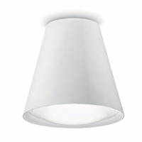 FRIKEL LED 6W/7W Stropní, přisazené svítidlo, těleso hliník, povrch bílá/černá, difuzor sklo opál, LED 6W/7W, 605lm/907lm, teplá 3000K, Ra90, 230V, IP20, tř.1, rozměry dle typu