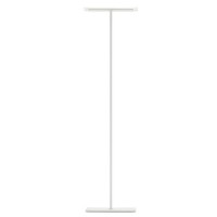 SERNO LED 28W STMÍV Stojací lampa, těleso kov, povrch bílá, difuzor PMMA opál, LED 28W, 3360lm, teplá 3000K, Ra90, 230V, IP40, tř.1, rozměry 486x195x1826mm, vč vypínače a stmívače na kabelu, svítí nahoru
