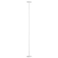FREL LED 25W Stojací lampa, těleso kov, povrch bílá/černá, difuzor PMMA opál, LED 25W, 2500lm, teplá 3000K, Ra80, 230V, IP40, tř.2, rozměry d=175mm, h=1840mm, vč napájacího kabelu