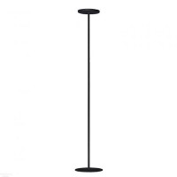 FREL LED 25W Stojací lampa, těleso kov, povrch bílá/černá, difuzor PMMA opál, LED 25W, 2500lm, teplá 3000K, Ra80, 230V, IP40, tř.2, rozměry d=175mm, h=1840mm, vč napájacího kabelu